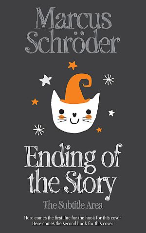 Premade Book Cover Ship Gray - ID 25605