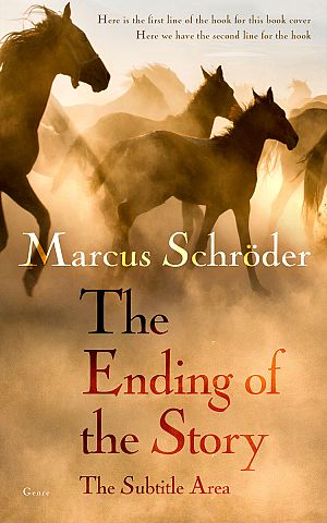 Premade Book Cover Tussock - ID 25677