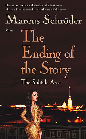 Premade Book Cover Cocoa Brown - ID 25689