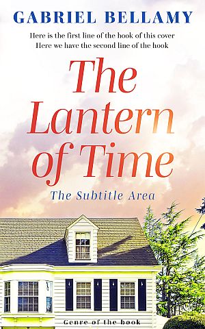 Premade Book Cover Merino - ID 25891