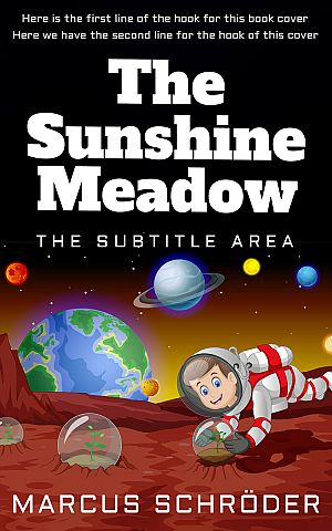 Premade Book Cover Night Rider - ID 25946