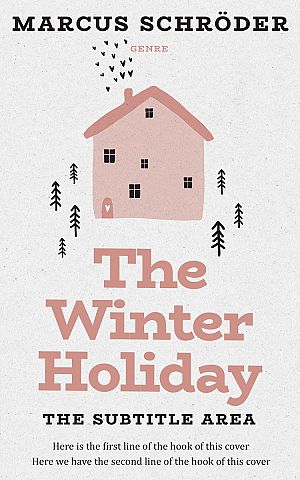 Premade Book Cover Ebb - ID 25966