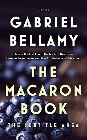 Premade Book Cover Bastille - ID 26043