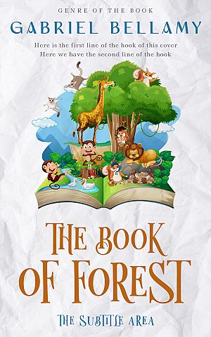 Premade Book Cover Mischka - ID 26230