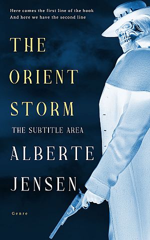 Premade Book Cover Black Pearl - ID 26333