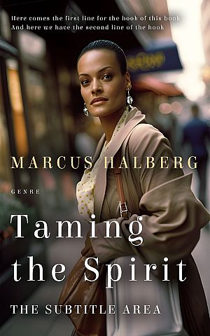 Premade Book Cover Birch - ID 27070