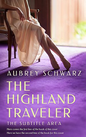 Premade Book Cover Wisteria - ID 27625