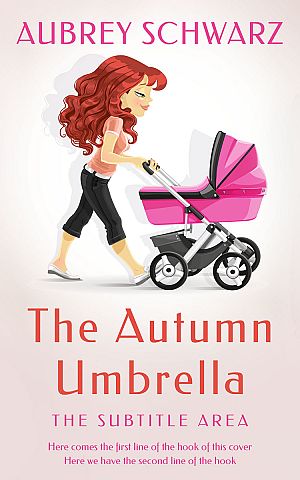 Premade Book Cover Dawn Pink - ID 27646