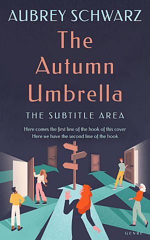 Premade Book Cover Tuna - ID 27663