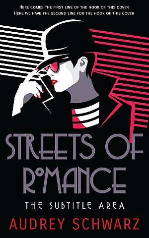 Premade Book Cover Ebony - ID 27807