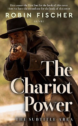 Premade Book Cover Bistre - ID 28013