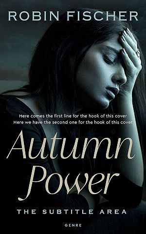 Premade Book Cover Woodsmoke - ID 28019