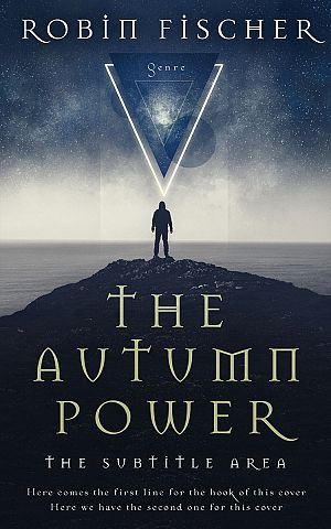 Premade Book Cover Mirage - ID 28130