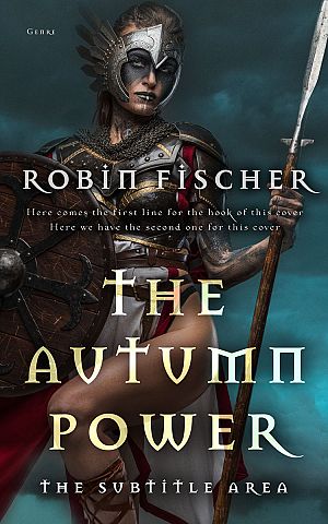 Premade Book Cover Outer Space - ID 28135