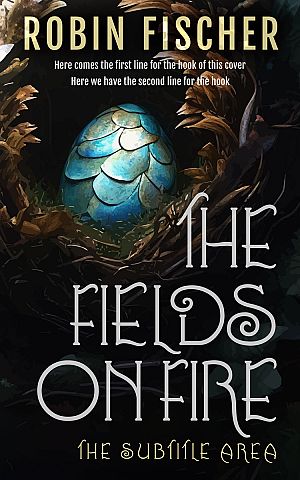 Premade Book Cover Cod Gray - ID 28228