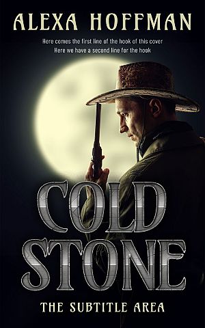 Premade Book Cover Green Mist - ID 28591