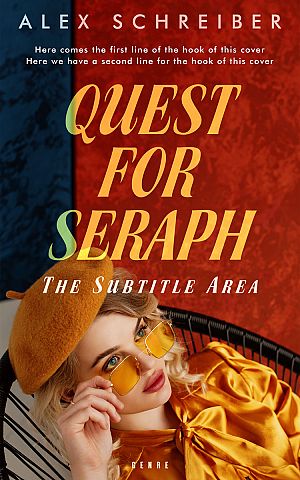 Premade Book Cover Tabasco - ID 28733