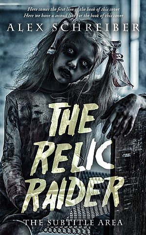 Premade Book Cover Outer Space - ID 28816