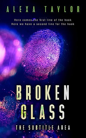 Premade Book Cover East Side - ID 28976