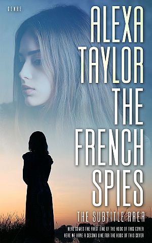 Premade Book Cover Regent Gray - ID 29058