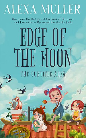 Premade Book Cover Half Baked - ID 29228