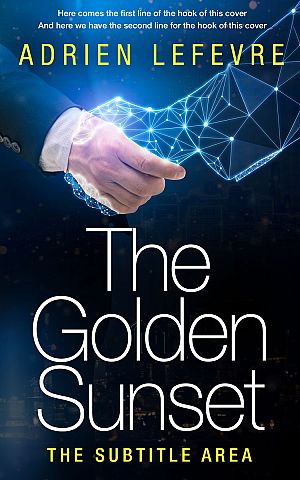 Premade Book Cover Firefly - ID 29420