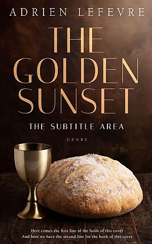 Premade Book Cover Coffee Bean - ID 29442