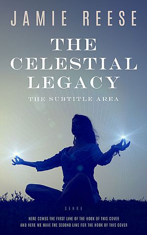 Premade Book Cover Regent Gray - ID 29743