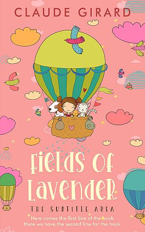 Premade Book Cover Rose Bud - ID 29829