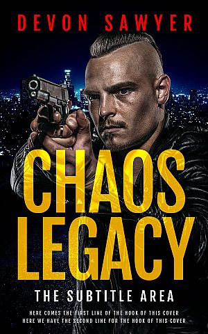 Premade Book Cover Woodsmoke - ID 29993