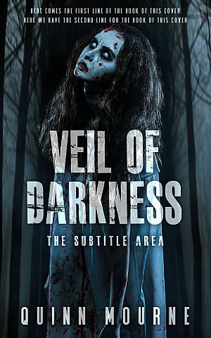 Premade Book Cover Bunker - ID 30025