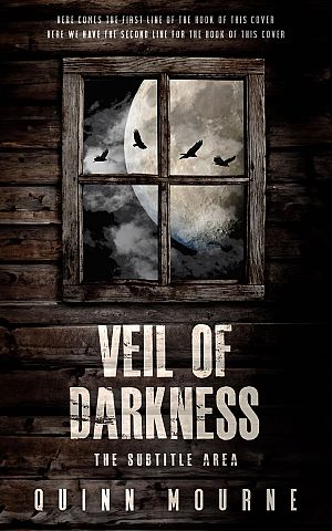 Premade Book Cover Zeus - ID 30032