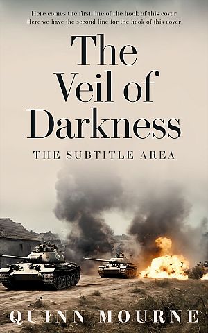 Premade Book Cover Sisal - ID 30046