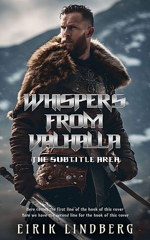 Premade Book Cover Outer Space - ID 30057