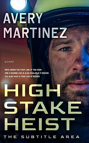 Premade Book Cover Cinder - ID 30306