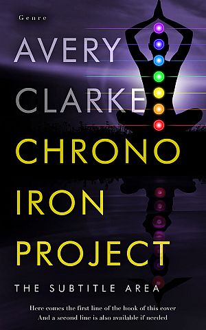 Premade Book Cover Cinder - ID 30346