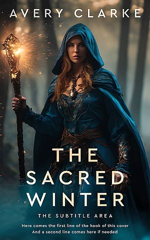 Premade Book Cover Outer Space - ID 30472