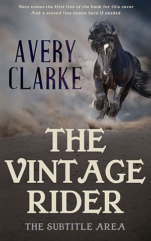 Premade Book Cover Masala - ID 30476