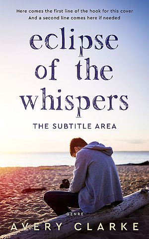 Premade Book Cover Blackcurrant - ID 30524