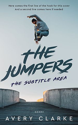 Premade Book Cover Loblolly - ID 30526