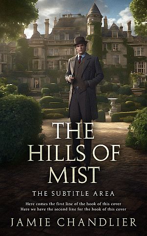 Premade Book Cover Zeus - ID 31079