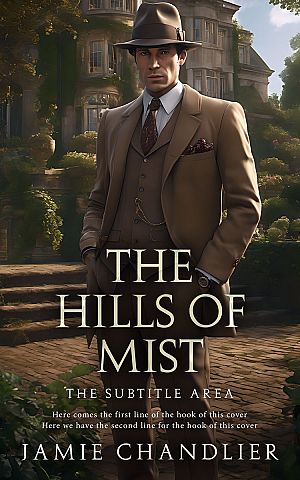 Premade Book Cover Zeus - ID 31080