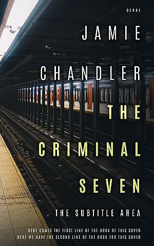 Premade Book Cover Outer Space - ID 31472