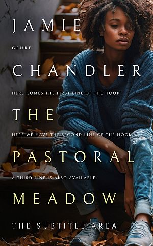 Premade Book Cover Heavy Metal - ID 31490