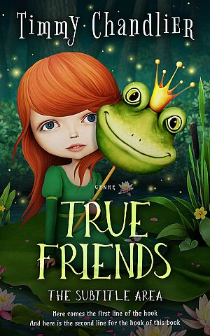 Premade Book Cover Laser - ID 31696