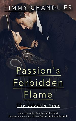 Premade Book Cover Mirage - ID 31741