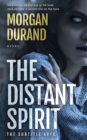 Premade Book Cover Ebony Clay - ID 32008