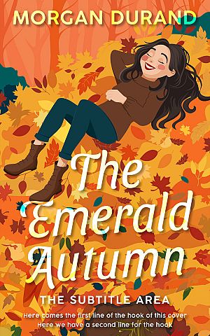 Premade Book Cover Zest - ID 32082