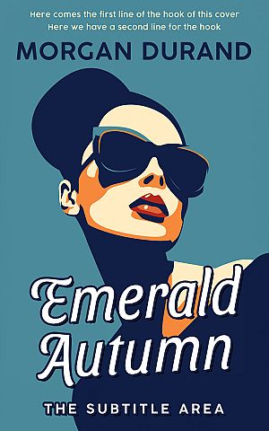 Premade Book Cover Wedgewood - ID 32089