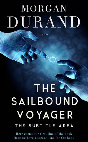 Premade Book Cover Ebony - ID 32162